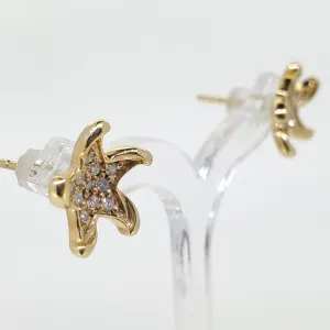 Starfish Stud Earrings