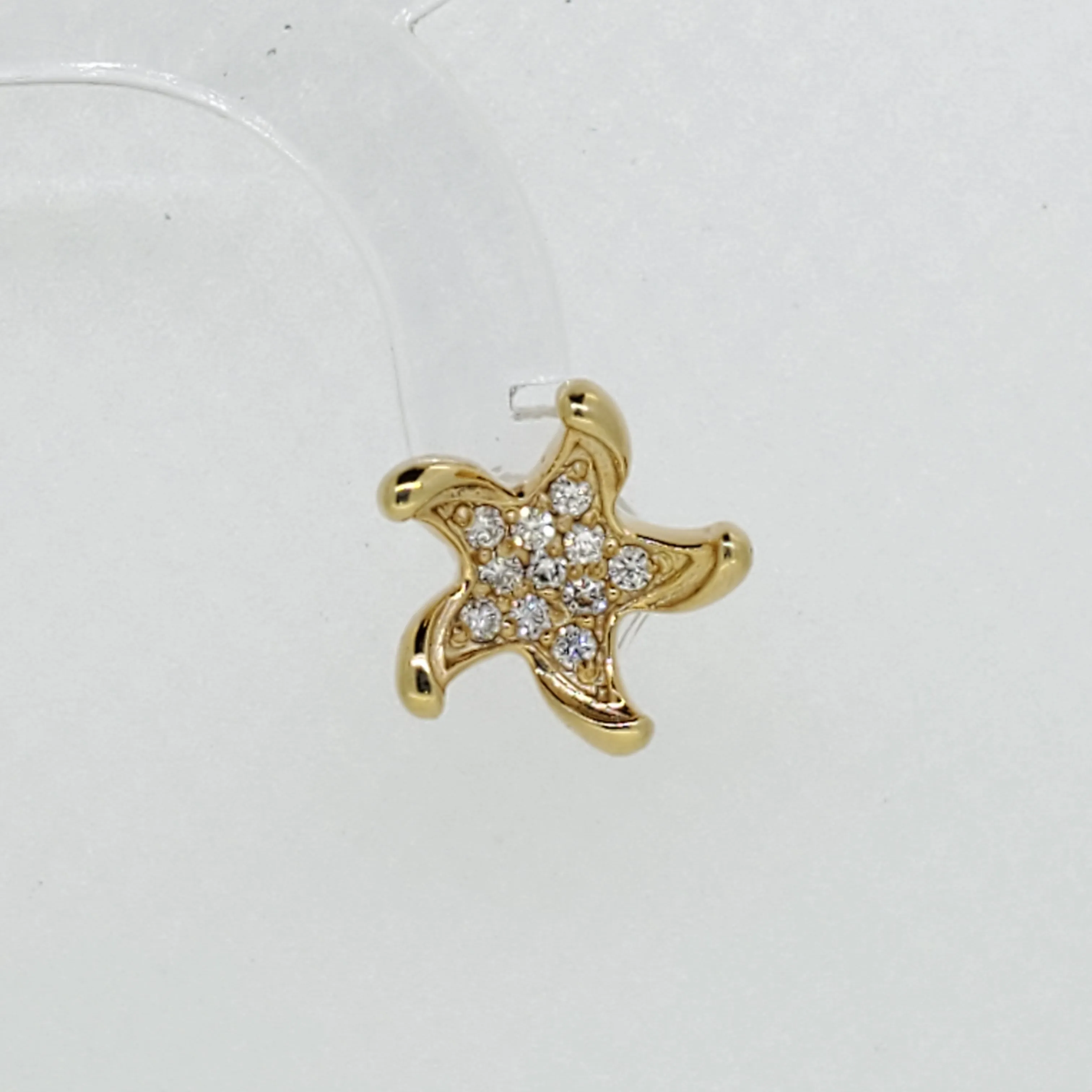 Starfish Stud Earrings