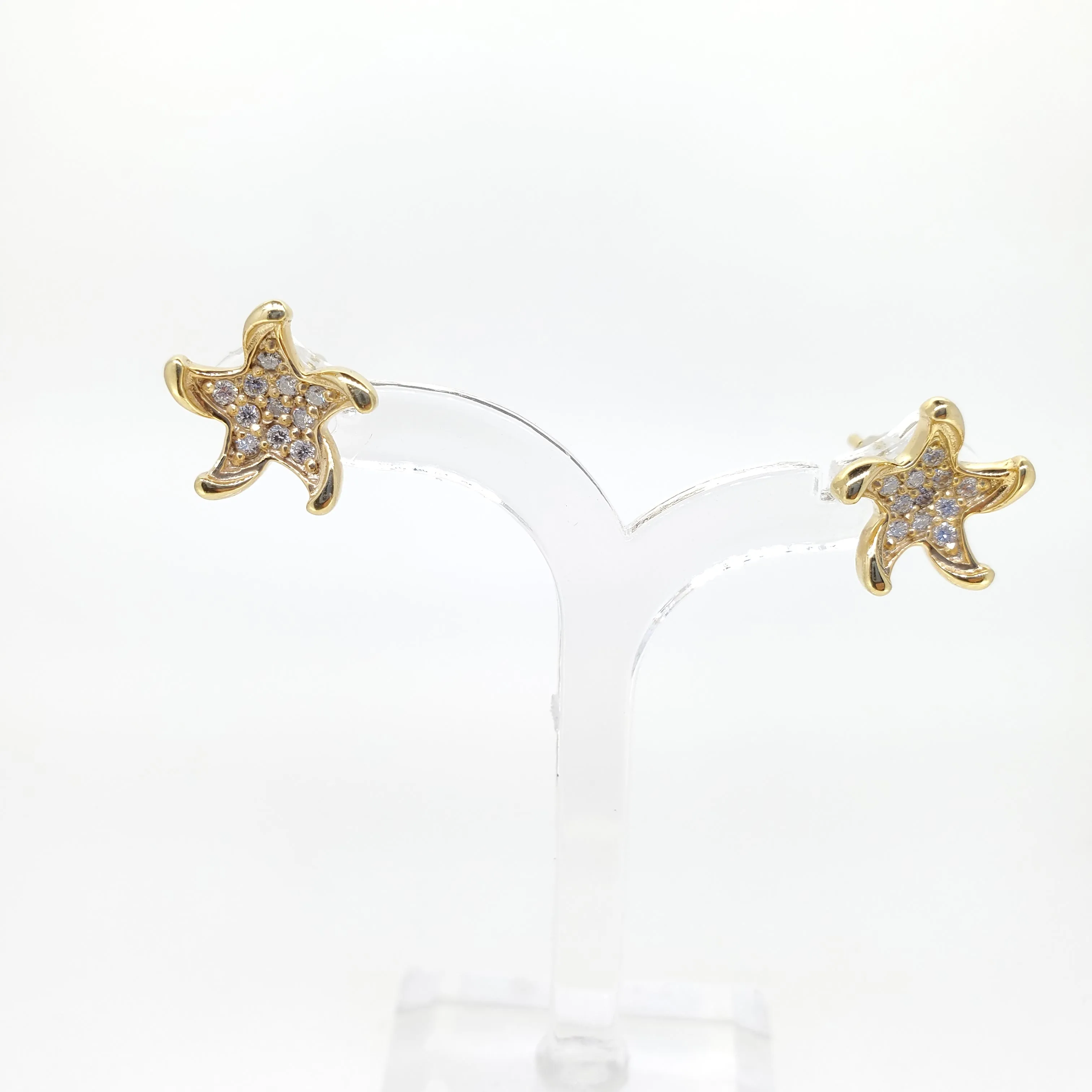 Starfish Stud Earrings