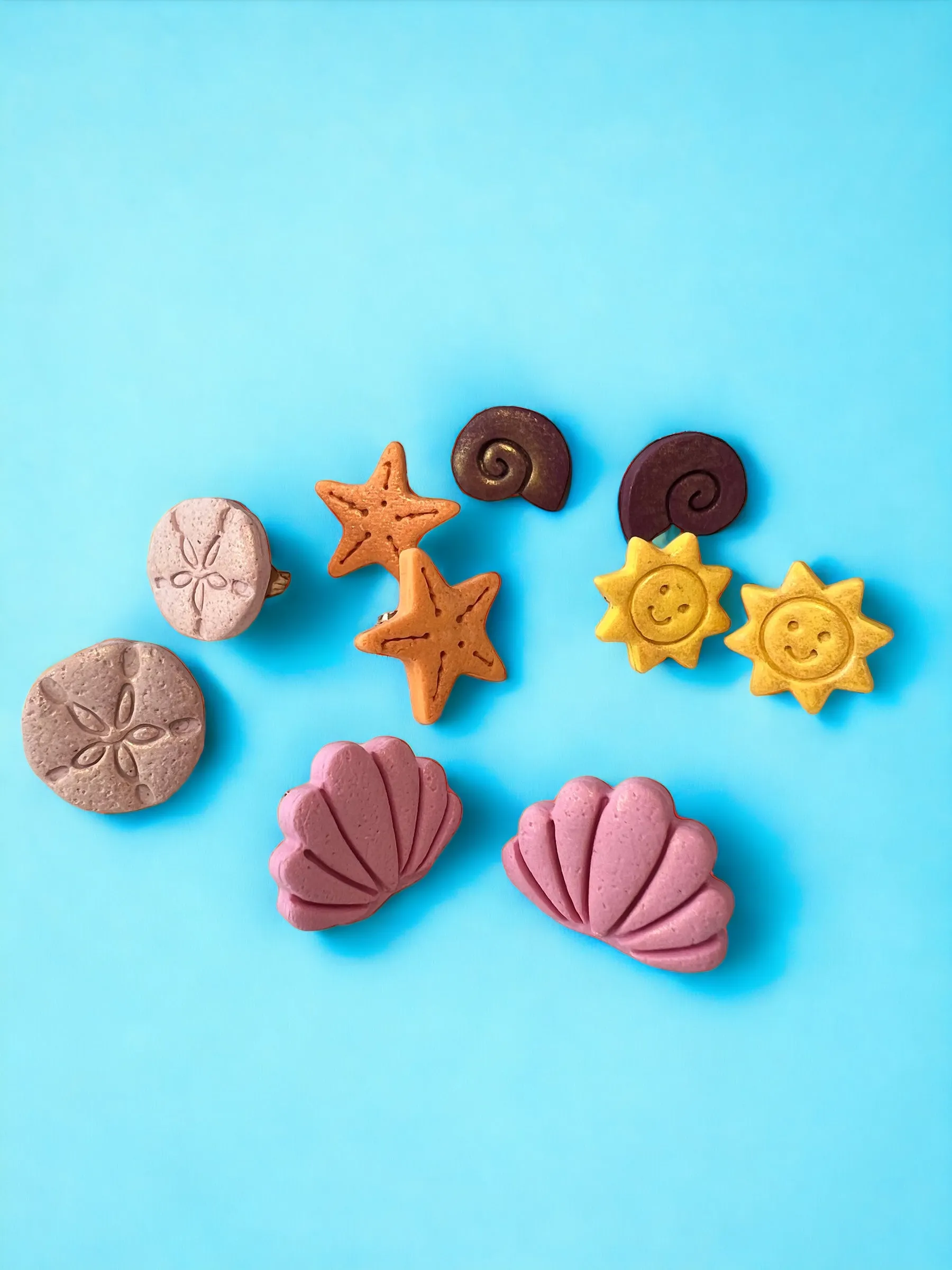 Starfish Studs