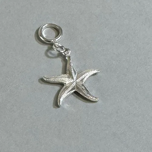 Sterling Silver NZ Starfish Charm
