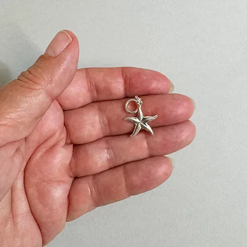 Sterling Silver NZ Starfish Charm
