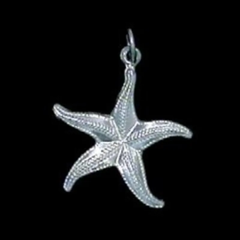 Sterling Silver NZ Starfish Charm