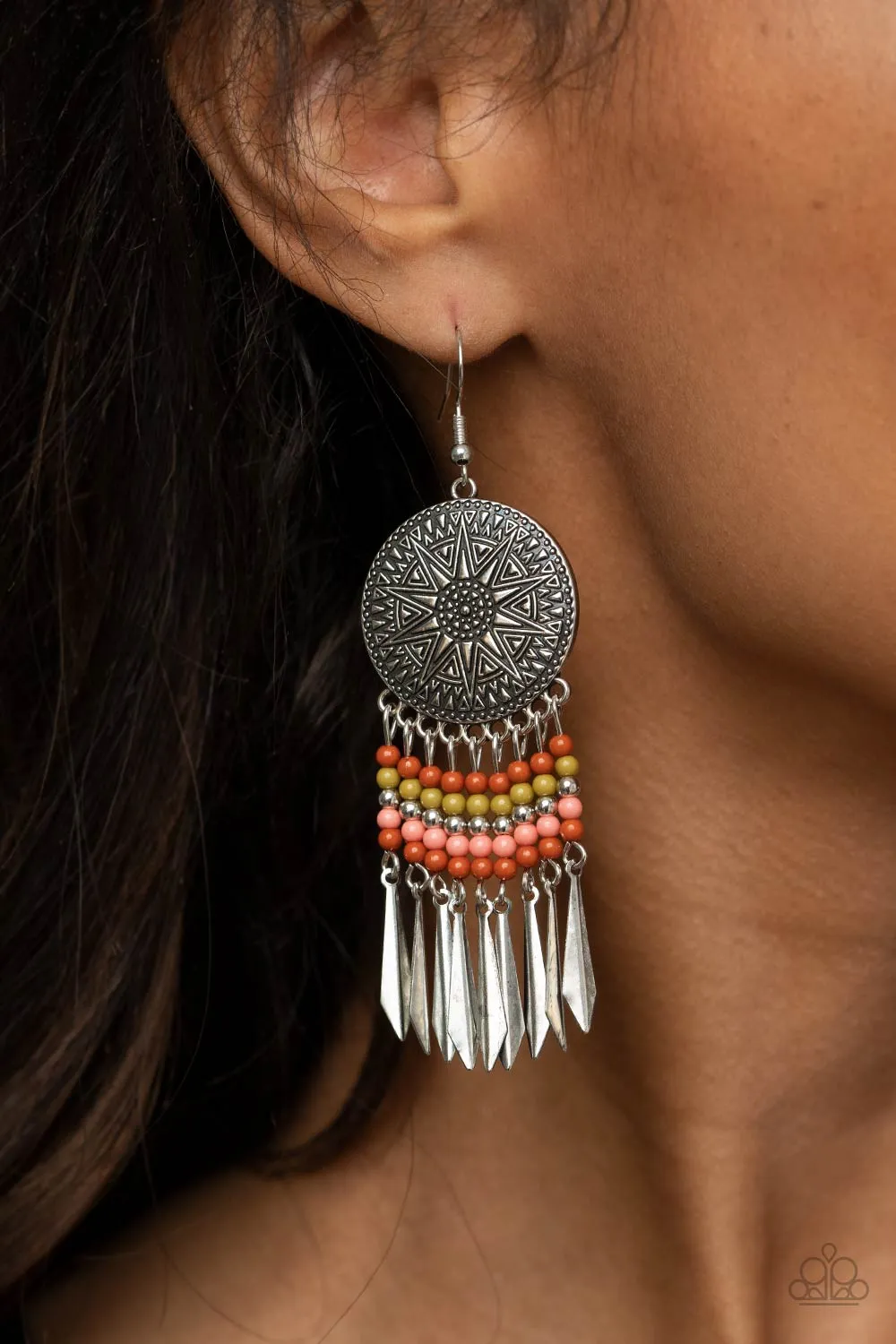 Sun Warrior - Multi Earring