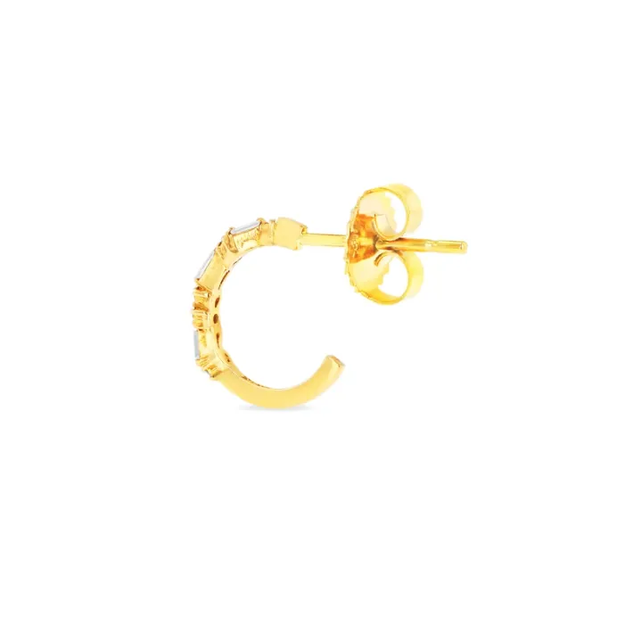 Suzanne Kalan The Essential 12mm Hoop Earring