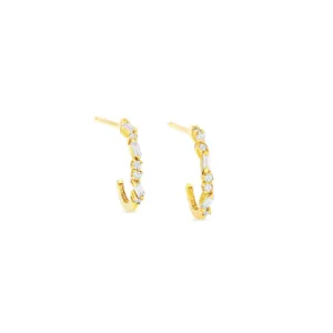 Suzanne Kalan The Essential 12mm Hoop Earring