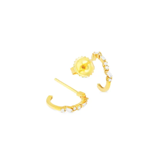Suzanne Kalan The Essential 12mm Hoop Earring