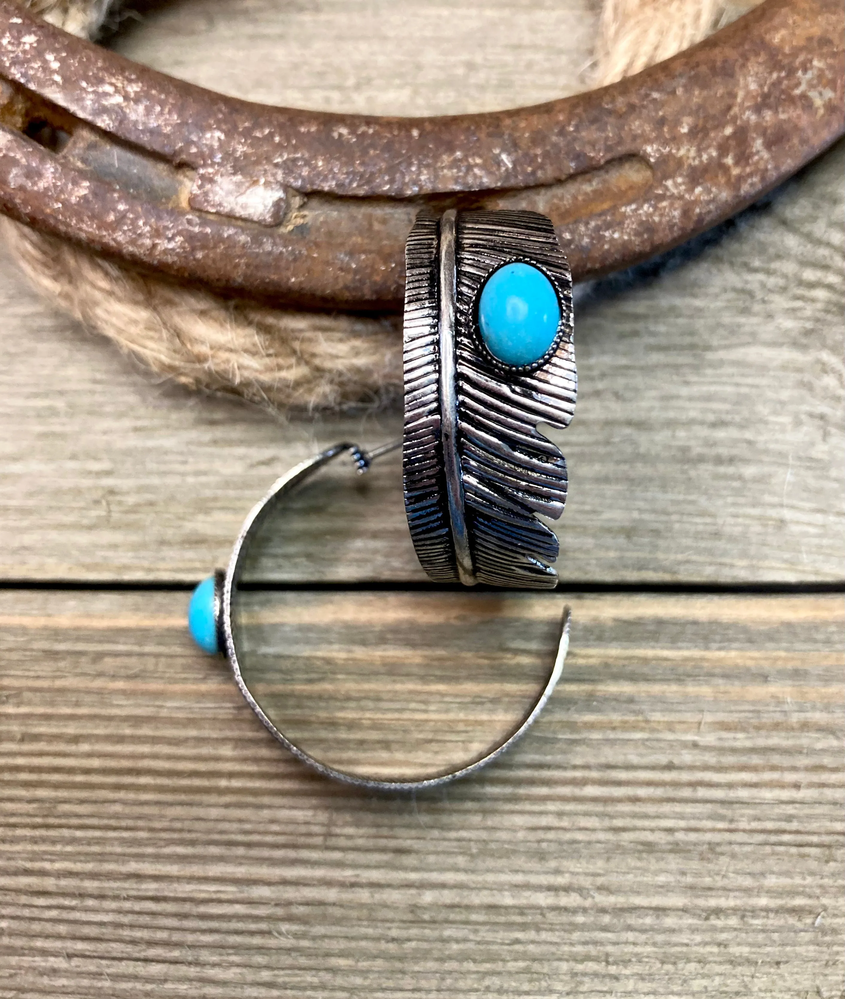 TAIL FEATHER Earrings
