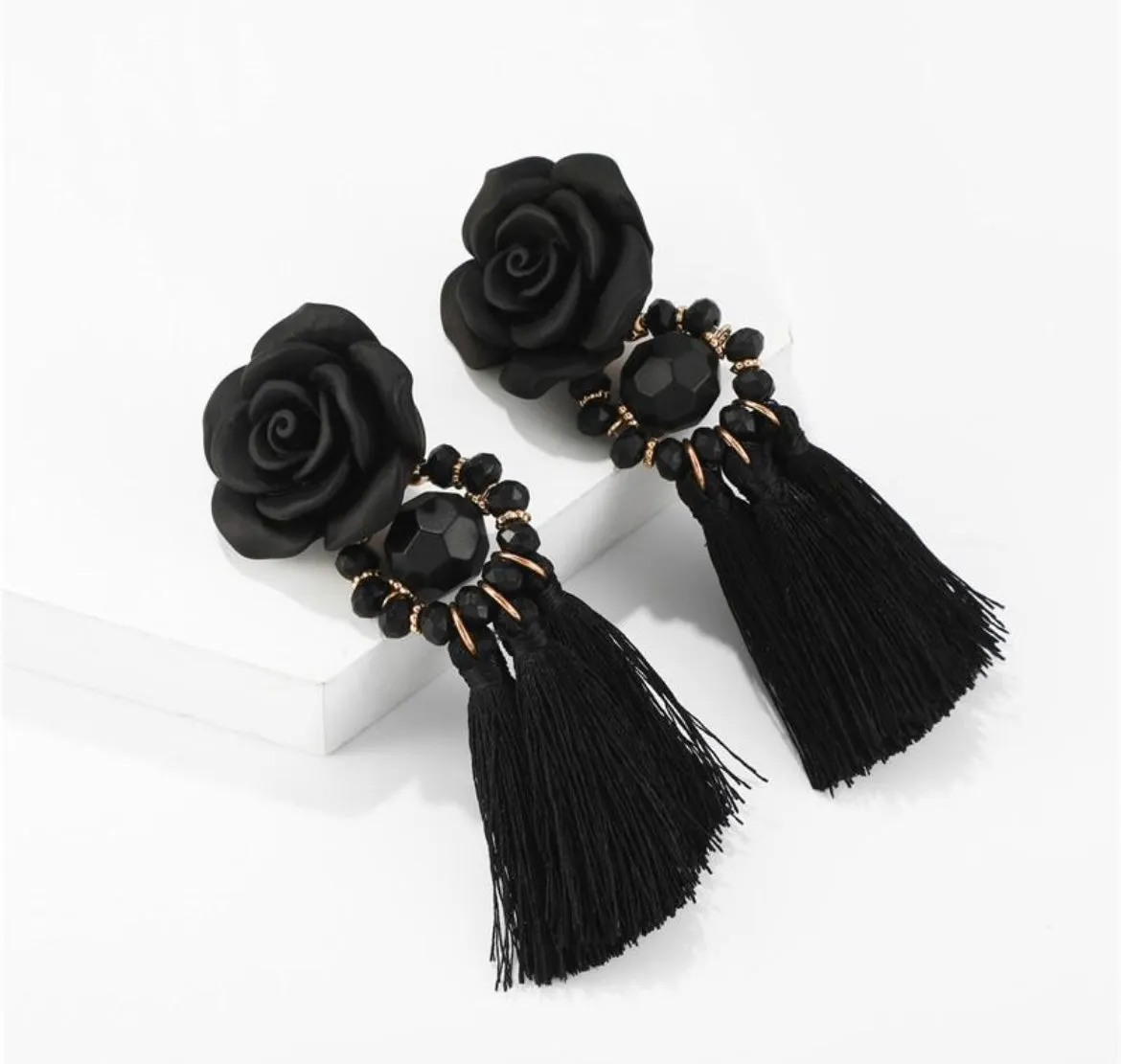 Take Me Back Flower Earrings