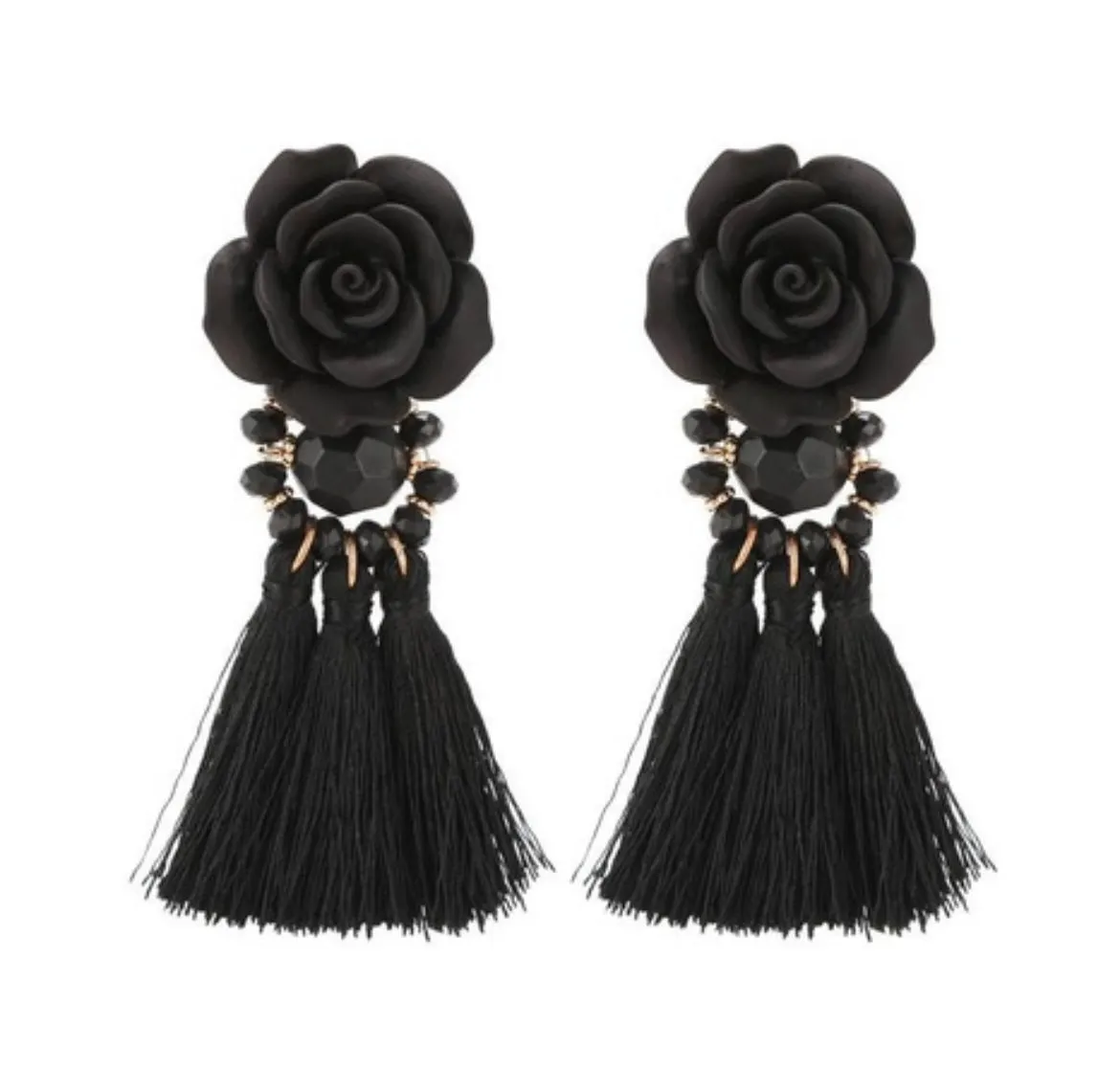 Take Me Back Flower Earrings