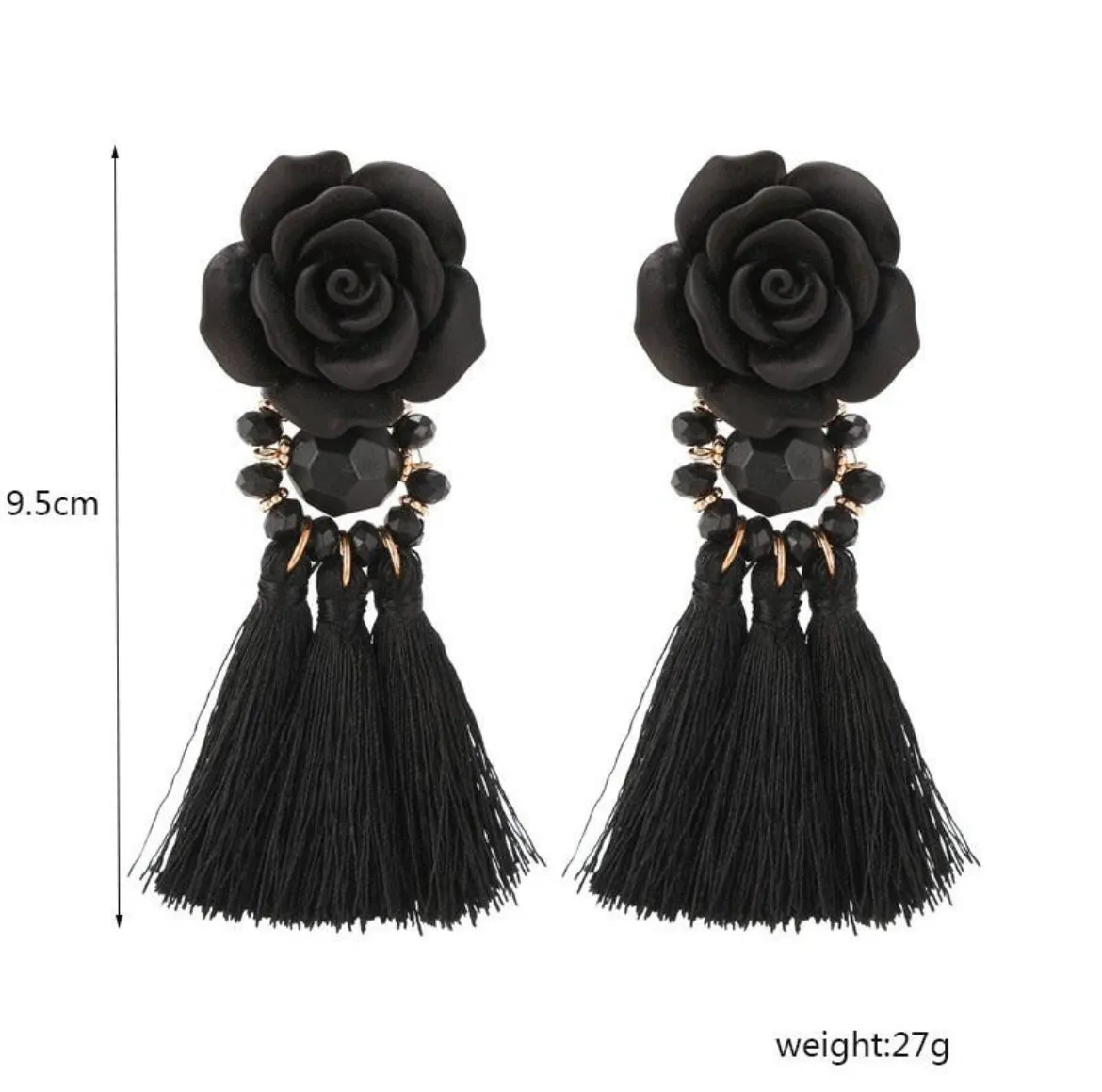 Take Me Back Flower Earrings