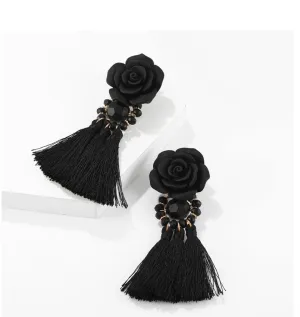 Take Me Back Flower Earrings