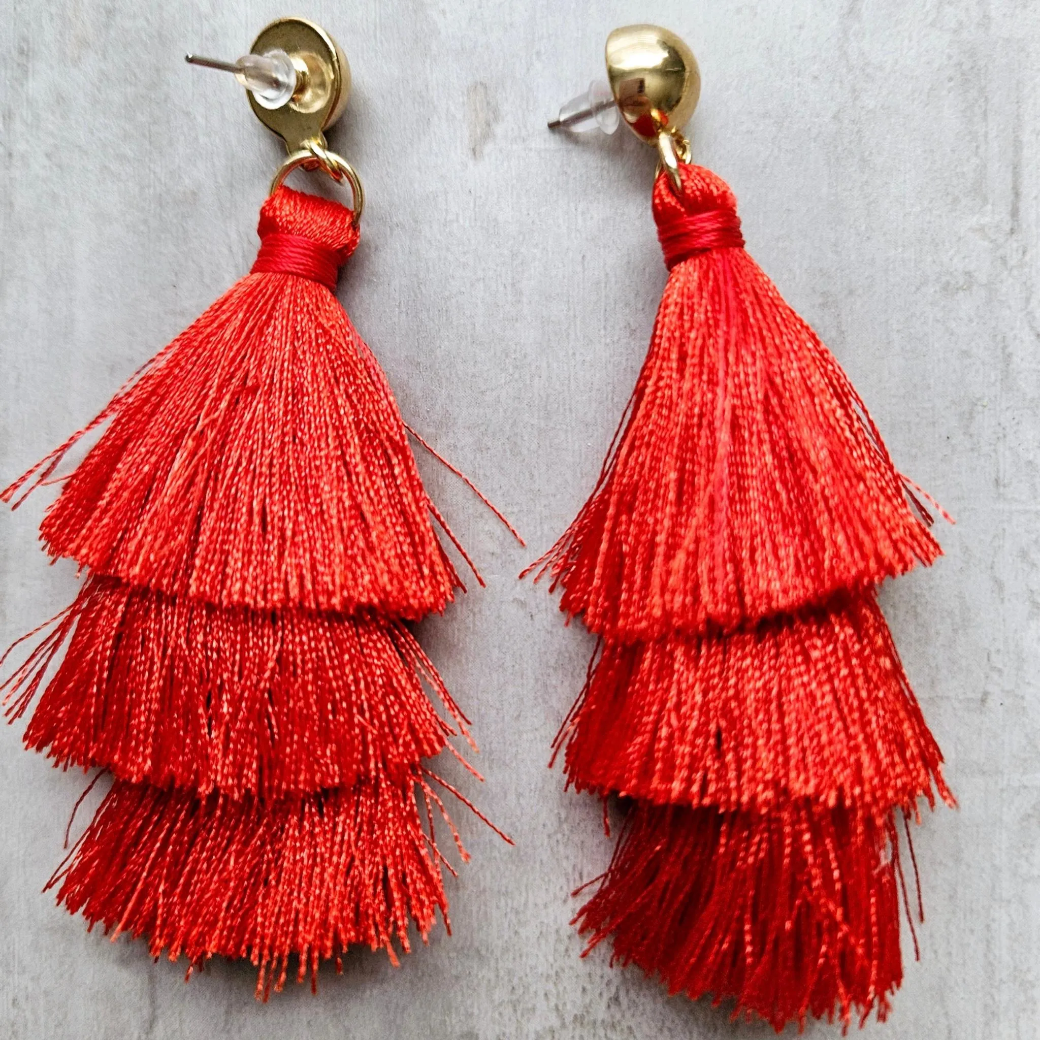 Tassel Bohemian Earrings