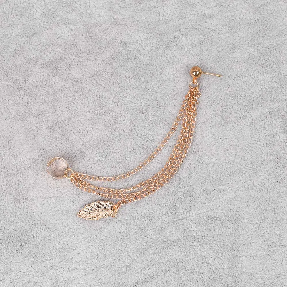 Tassel Dangle Cuff  Earrings