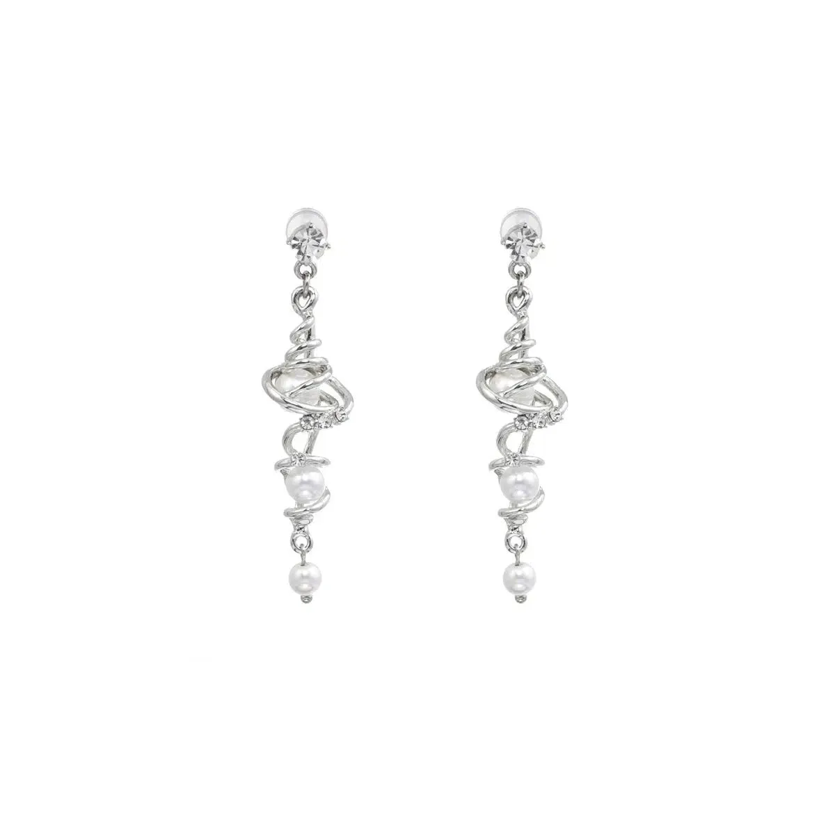 Tassel Pendant Earrings