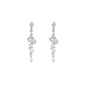 Tassel Pendant Earrings