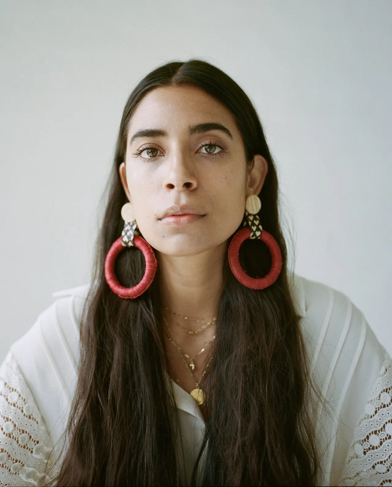 Terracotta Maguey Hoops