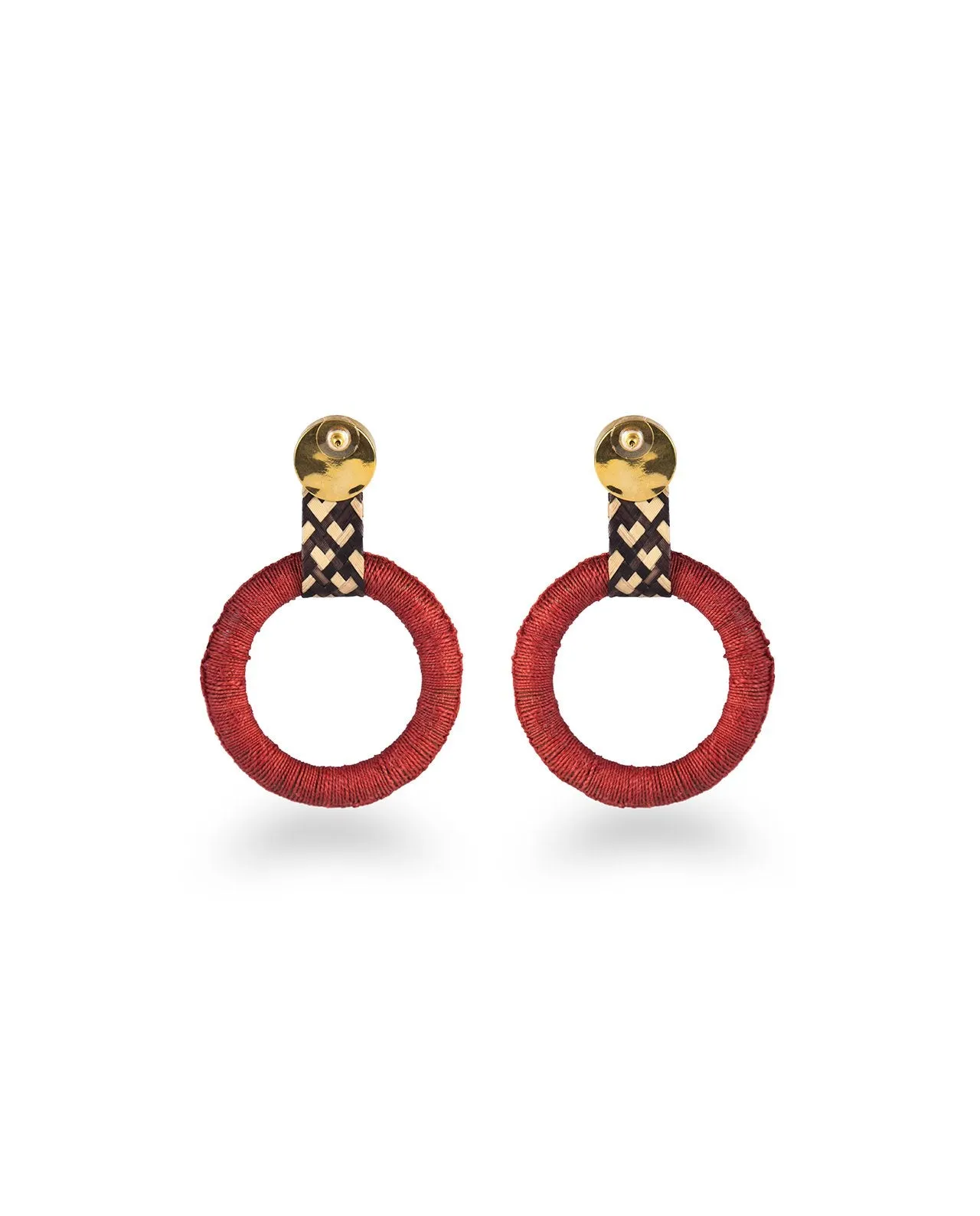 Terracotta Maguey Hoops