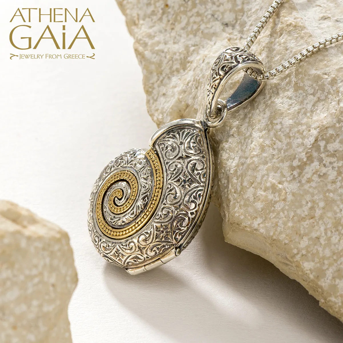 Thalassa Sea Snail Locket