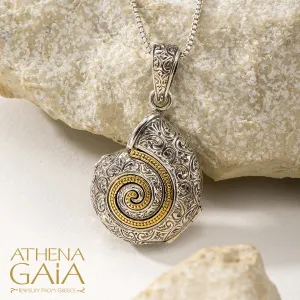 Thalassa Sea Snail Locket