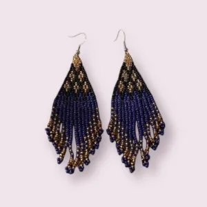 The Bohemian Beaded Earrings