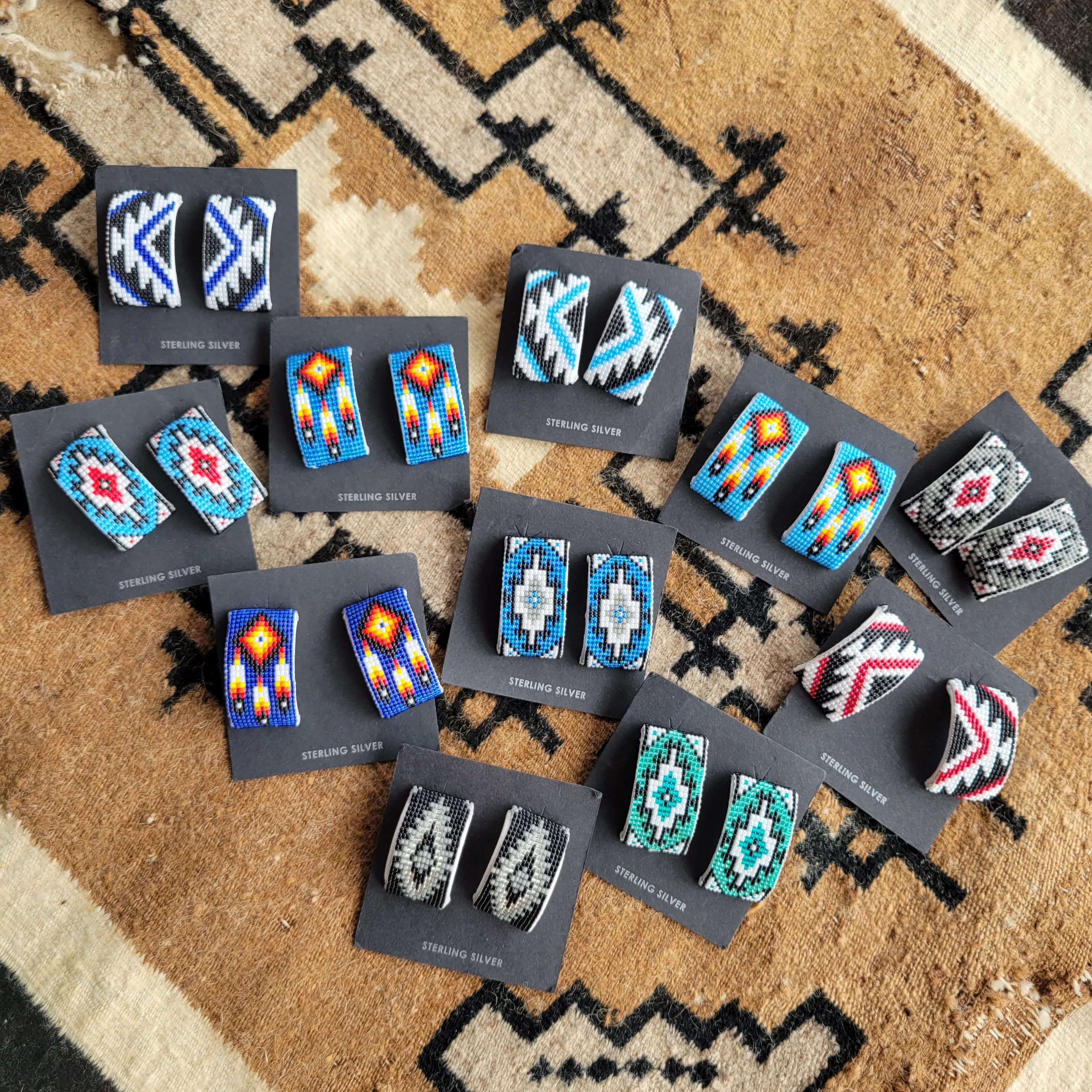 The Daydreamer Beaded Studs