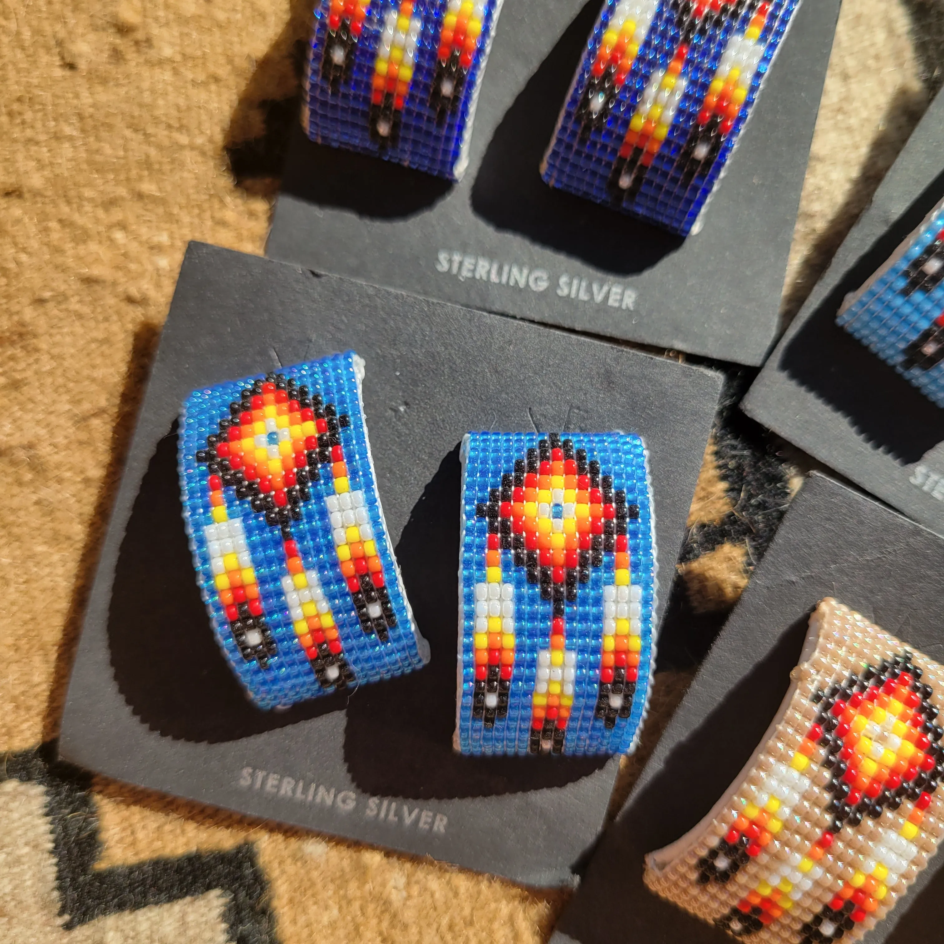The Daydreamer Beaded Studs