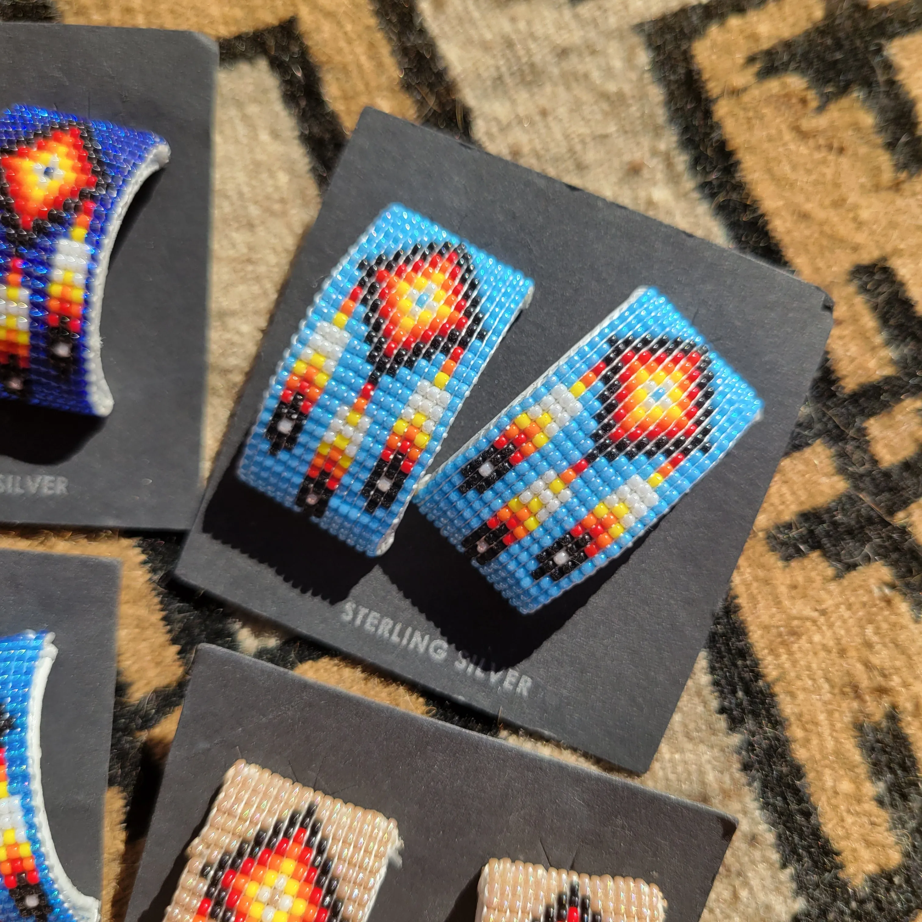 The Daydreamer Beaded Studs