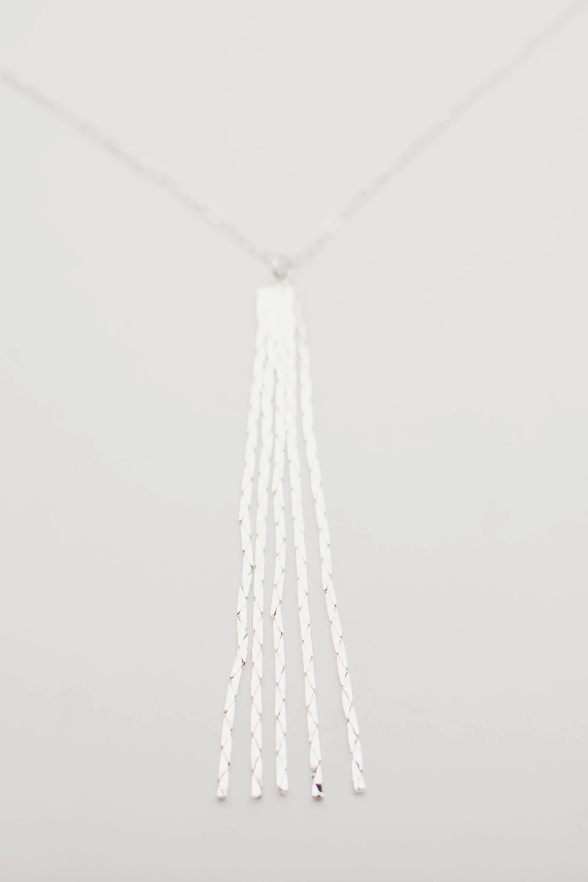 The Elaine Longline Tassel Necklace