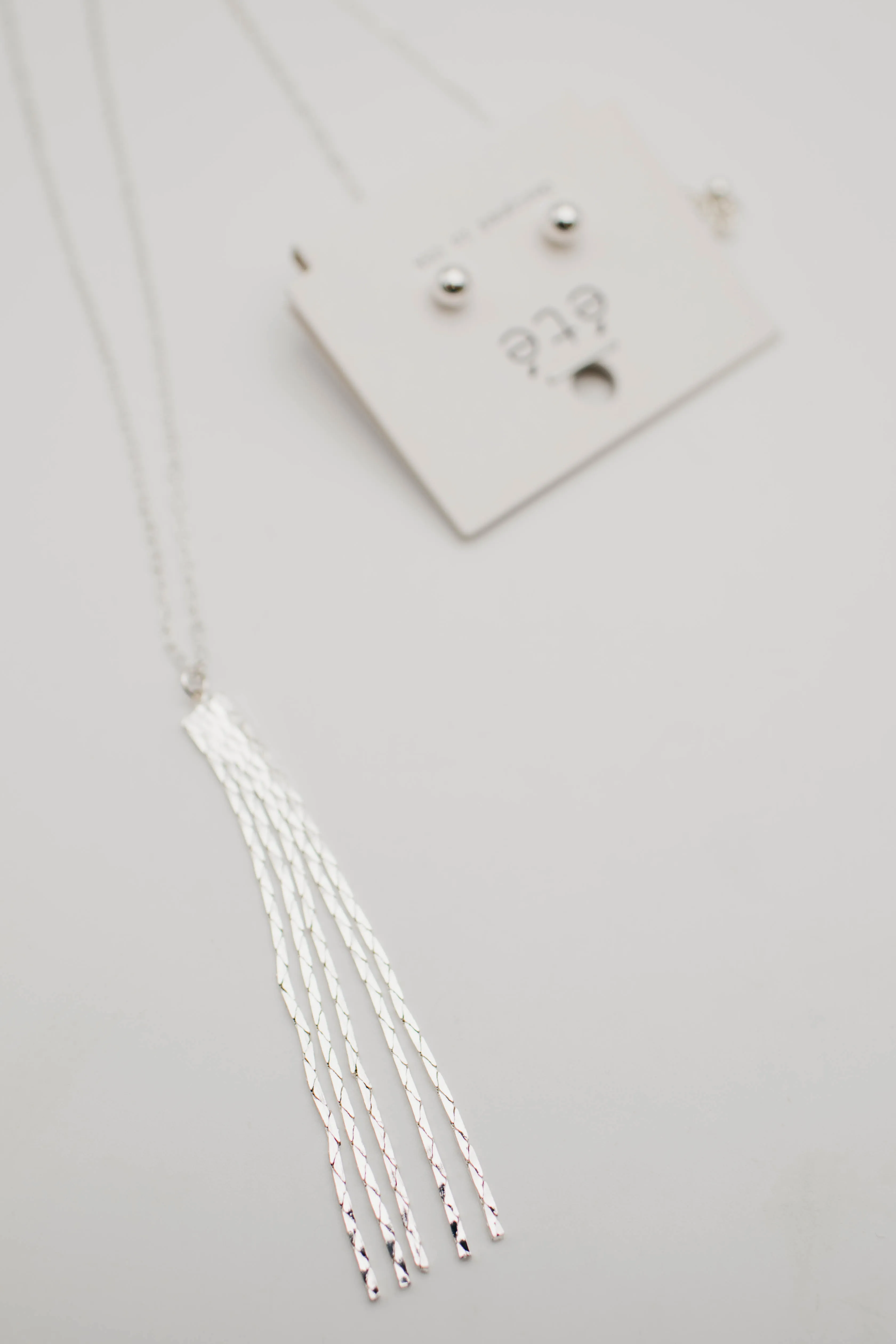 The Elaine Longline Tassel Necklace