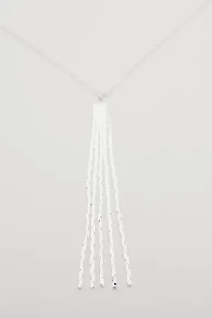 The Elaine Longline Tassel Necklace