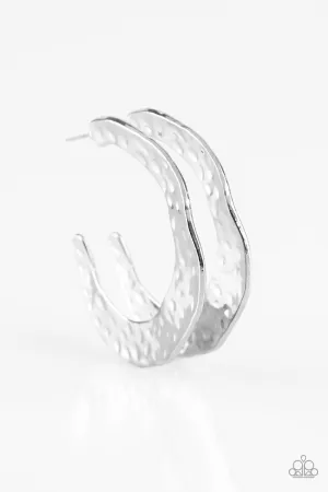 The HOOP Up - Silver
