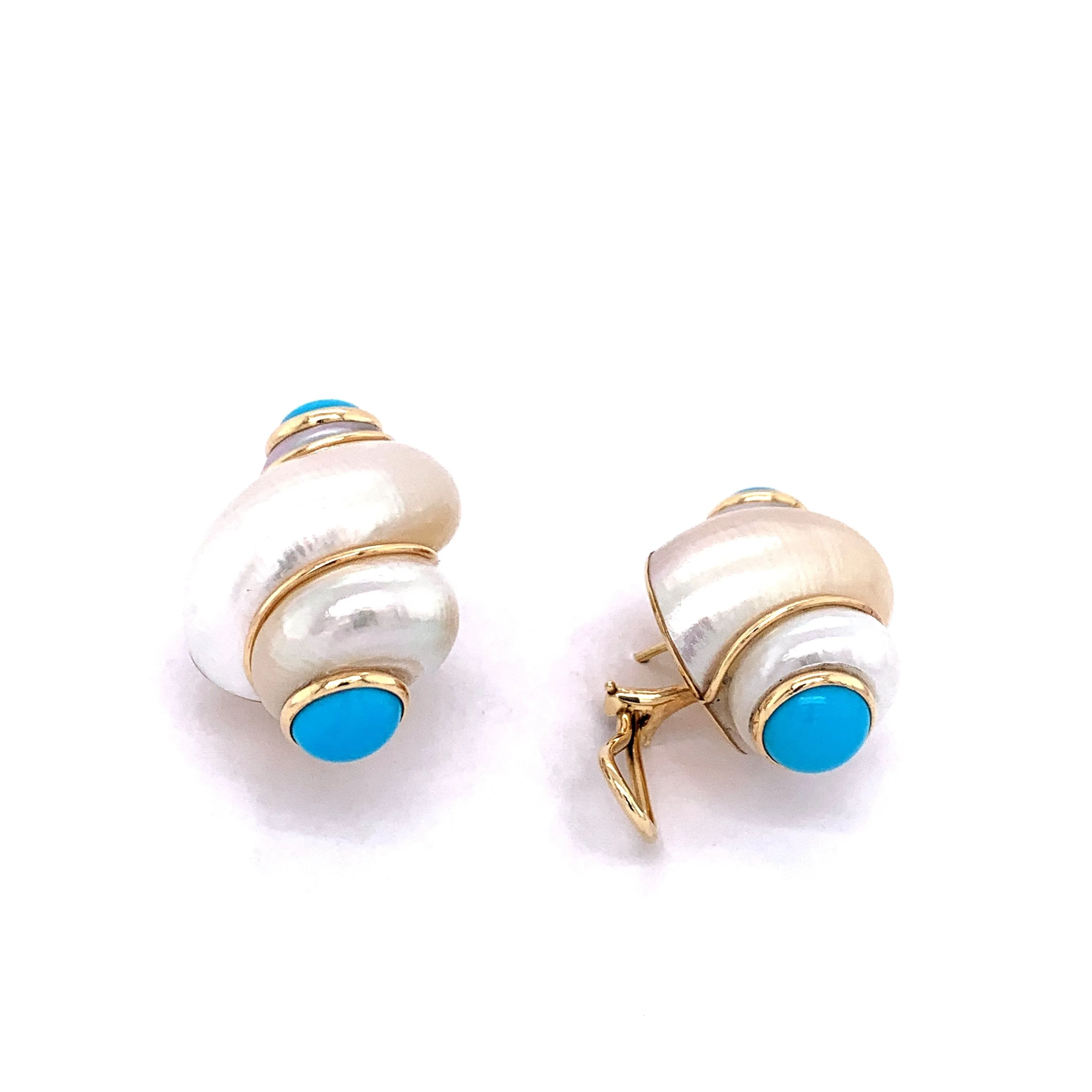 The Mazza Company Shell Earring