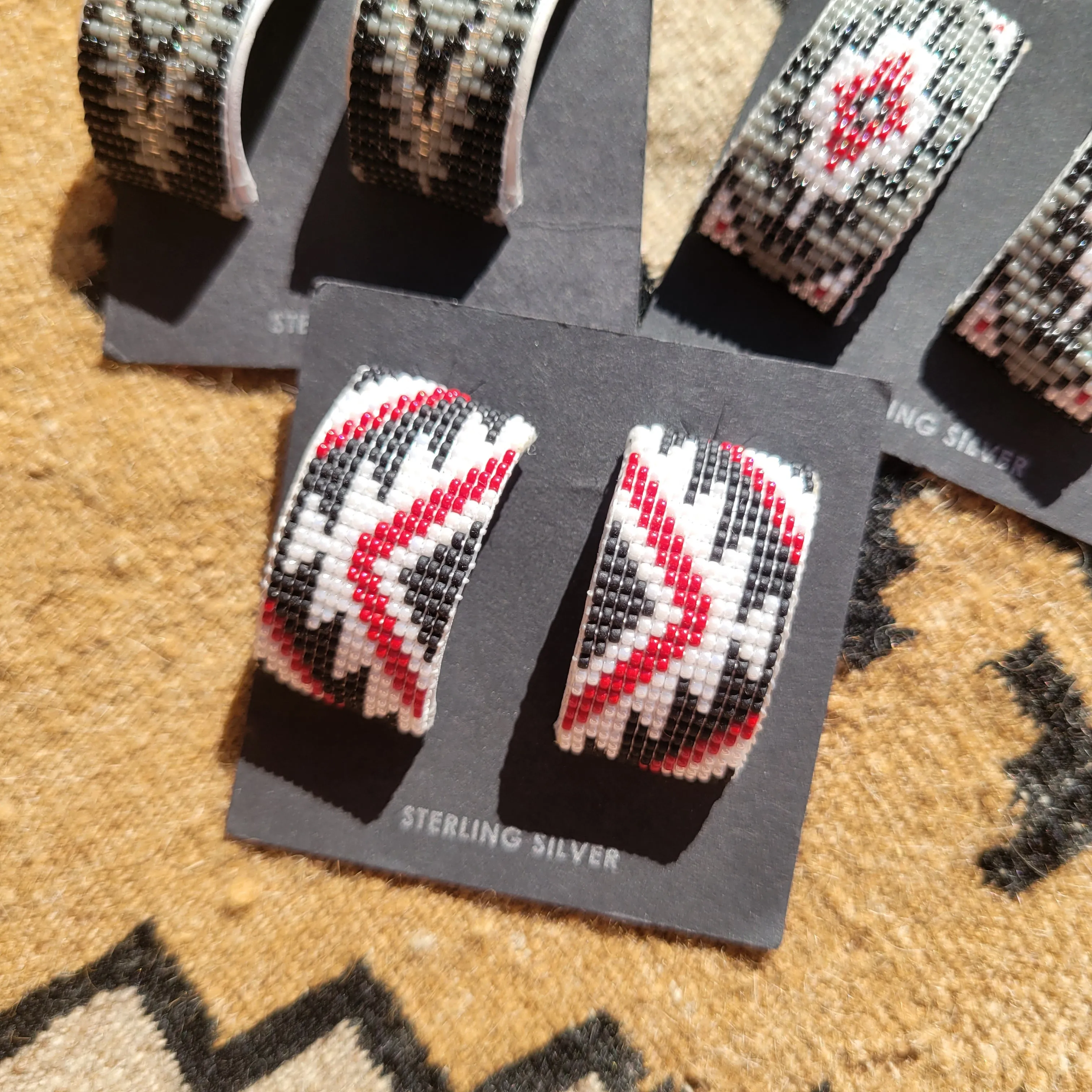 The Oklahoma Beaded Studs