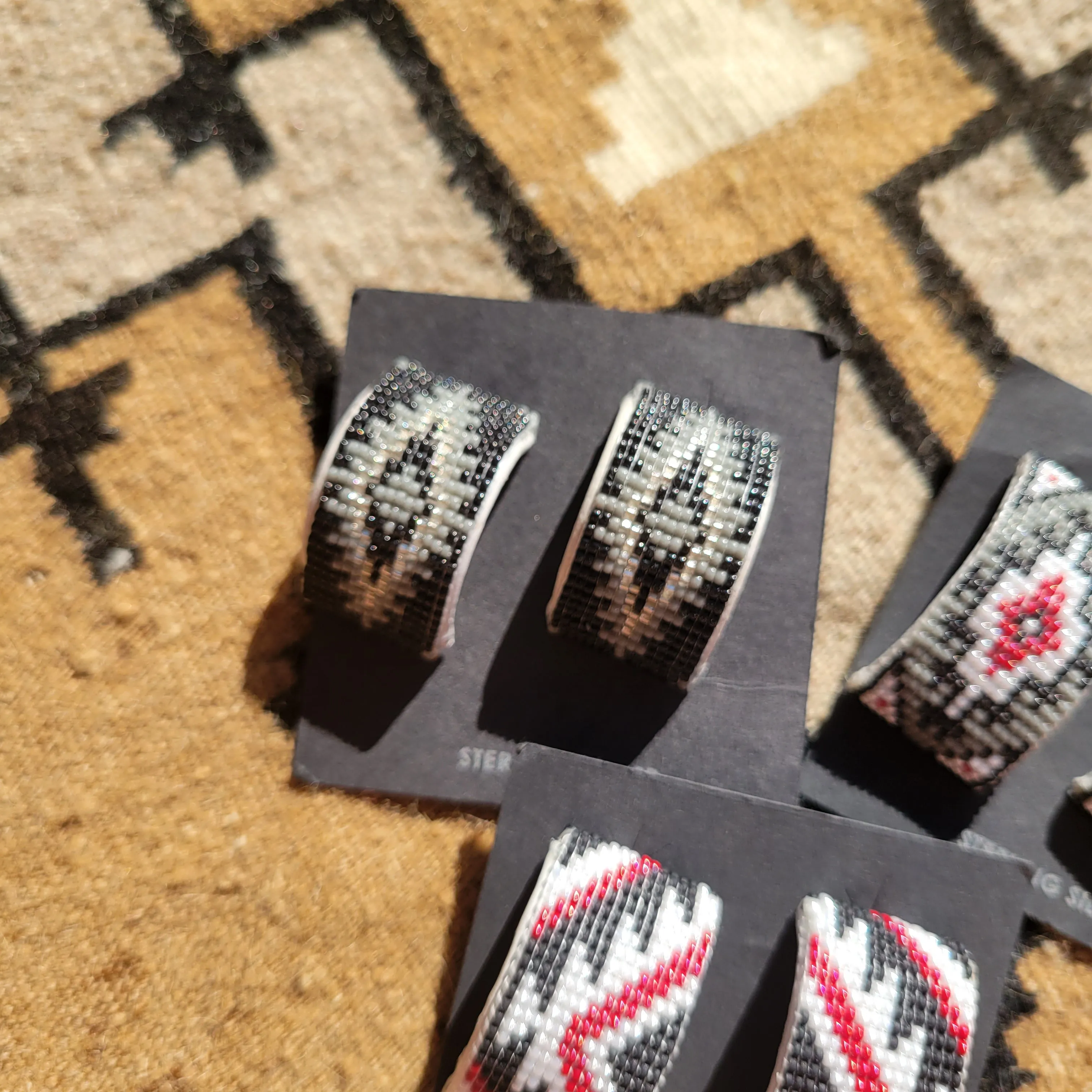 The Oklahoma Beaded Studs