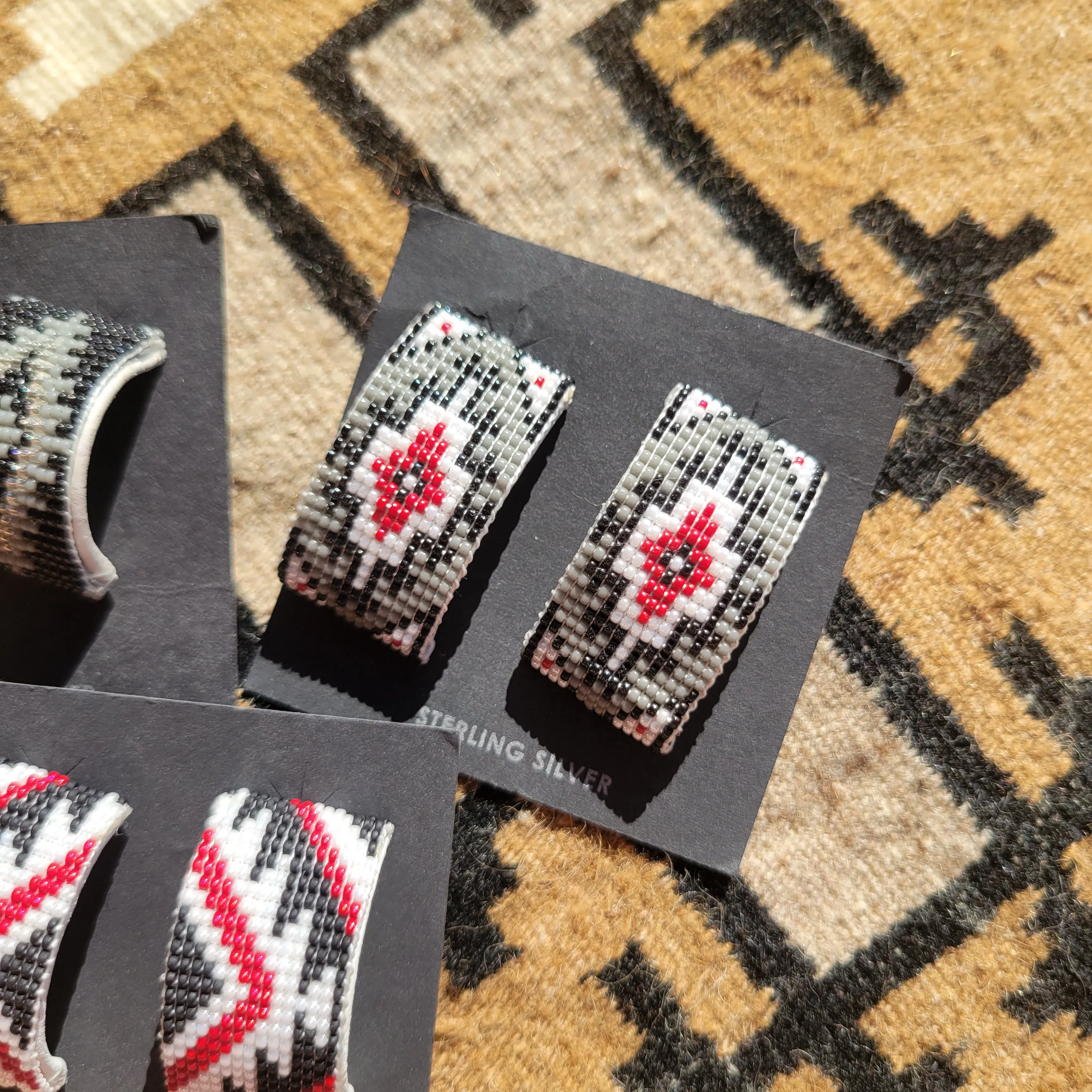The Oklahoma Beaded Studs