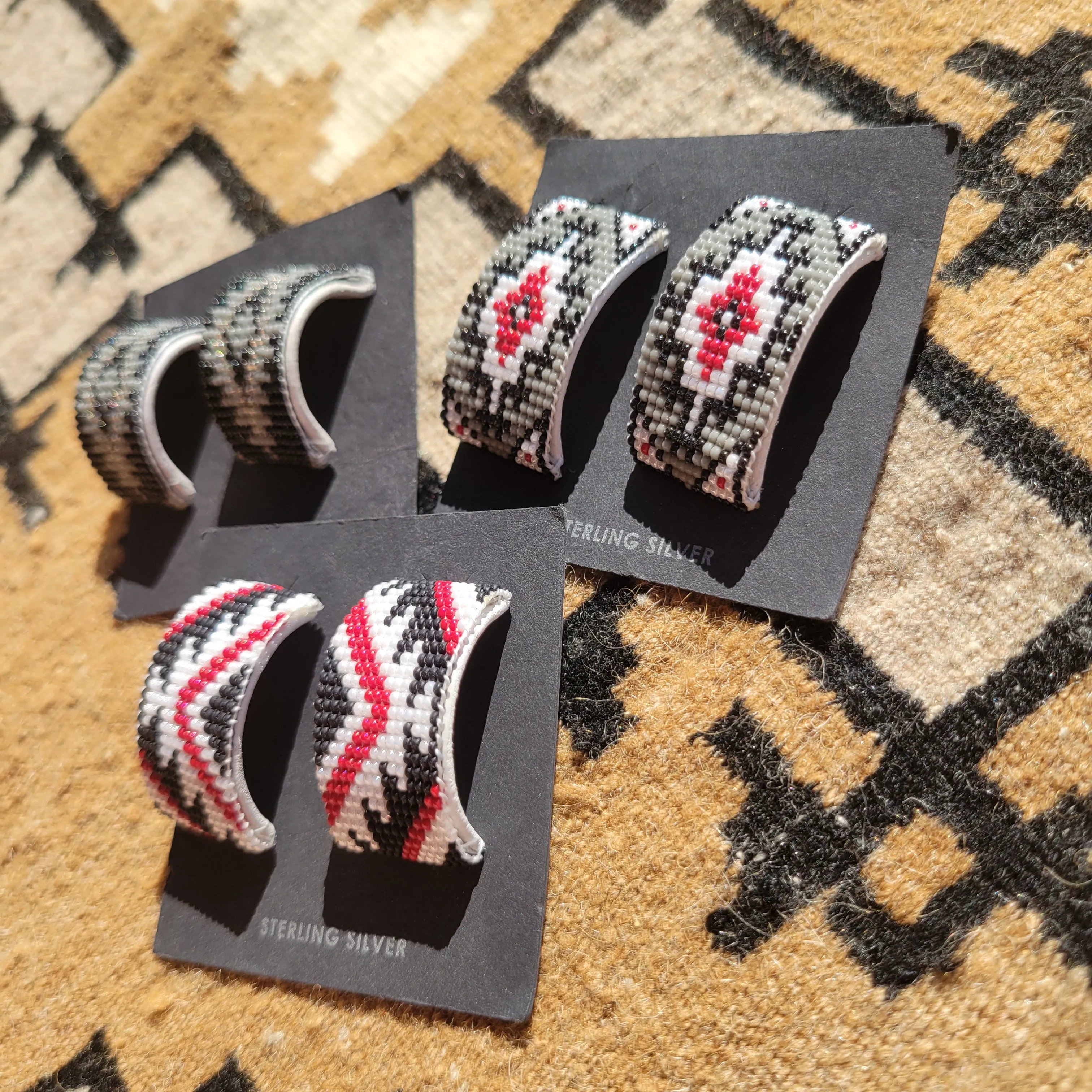 The Oklahoma Beaded Studs