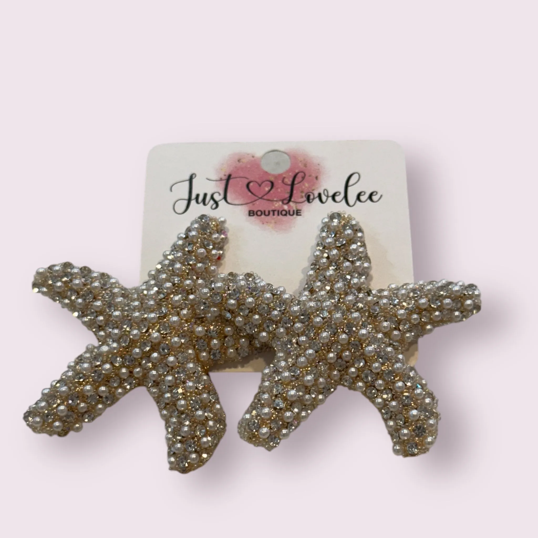 The Pearl Starfish Earrings