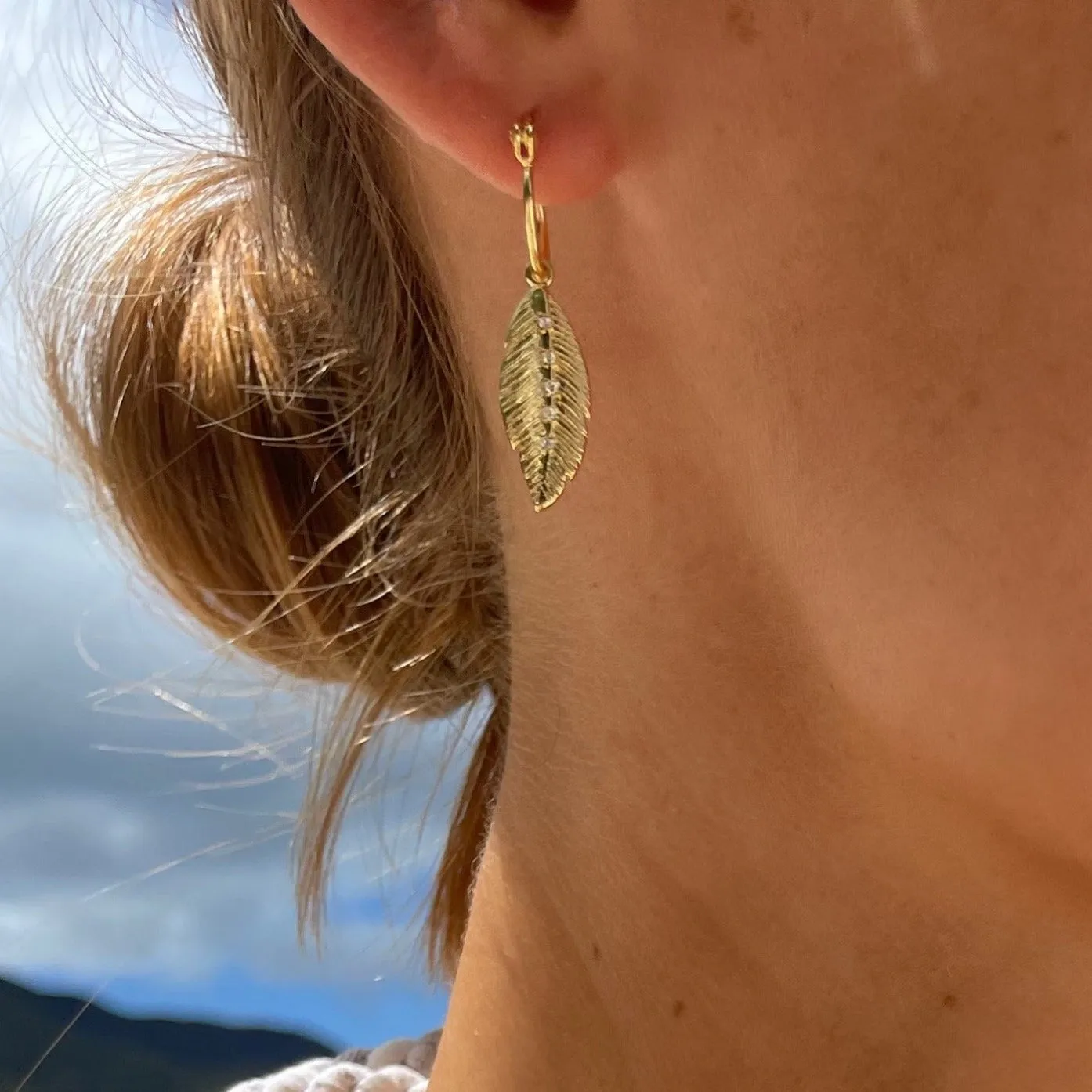 The Saule Earrings