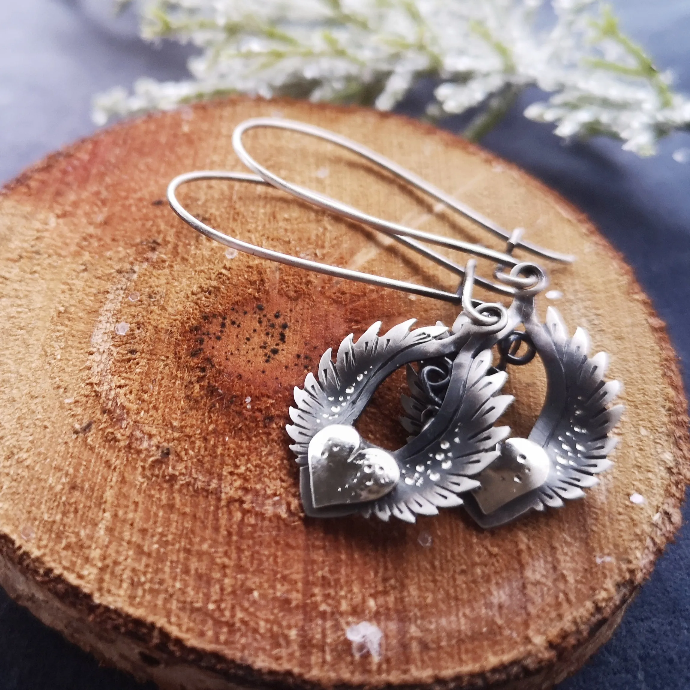 The Wings Earrings