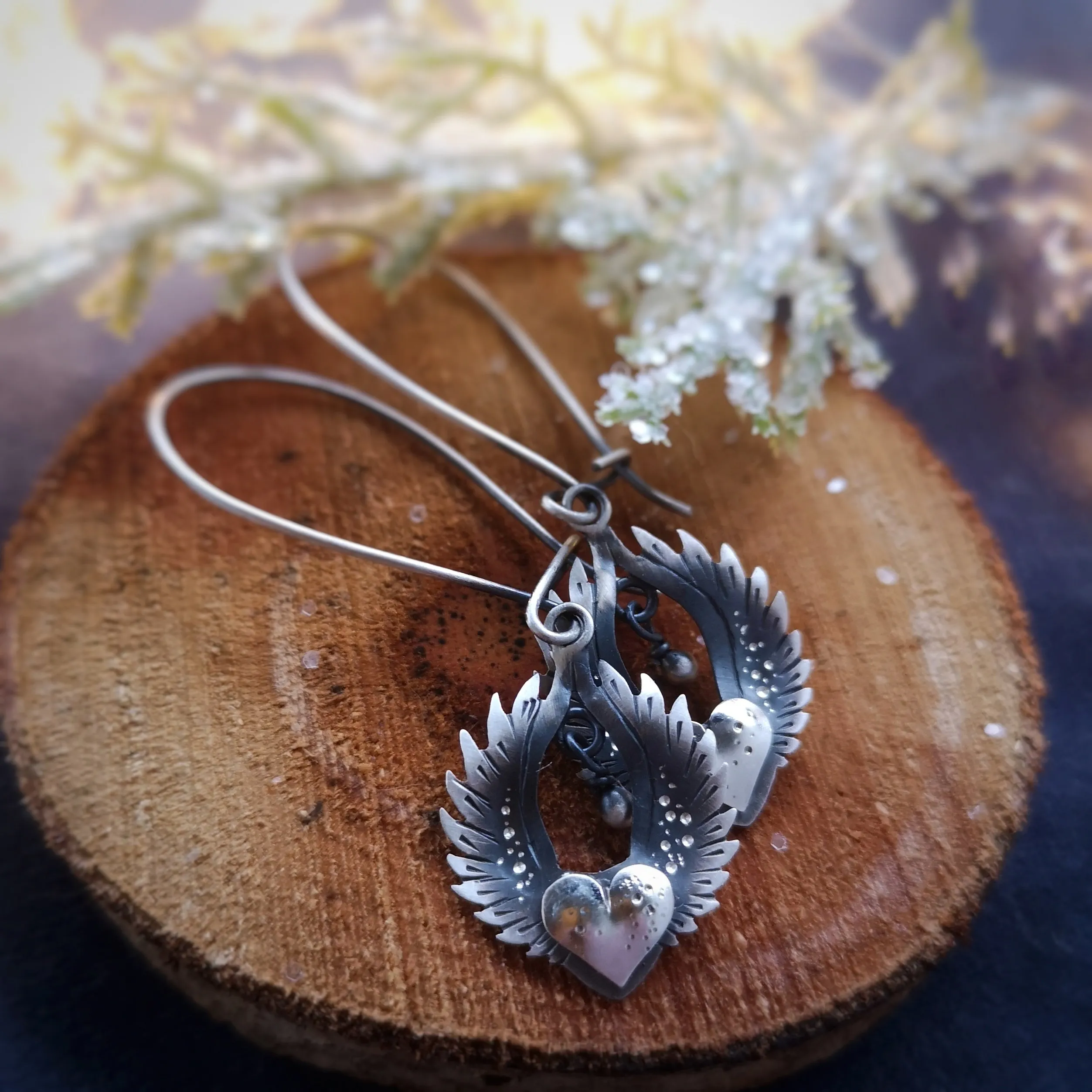 The Wings Earrings