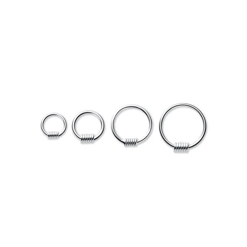 Thin Hoop Earrings - SH007