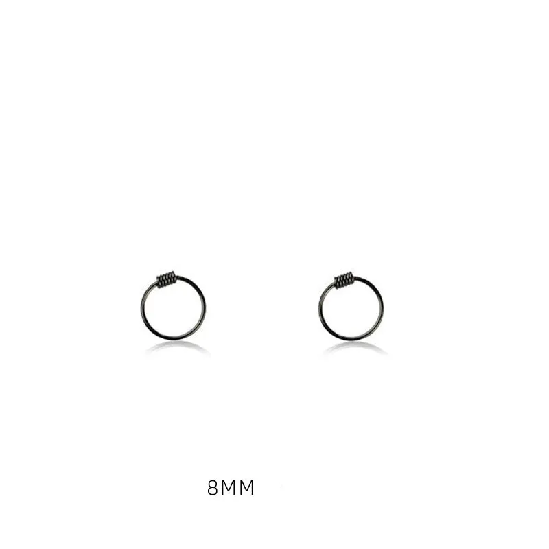 Thin Hoop Earrings - SH007