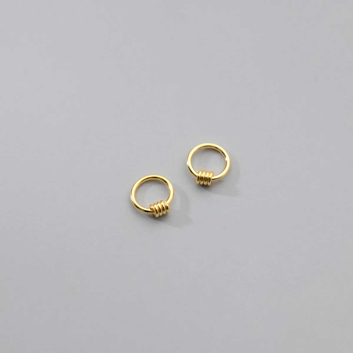 Thin Hoop Earrings - SH007