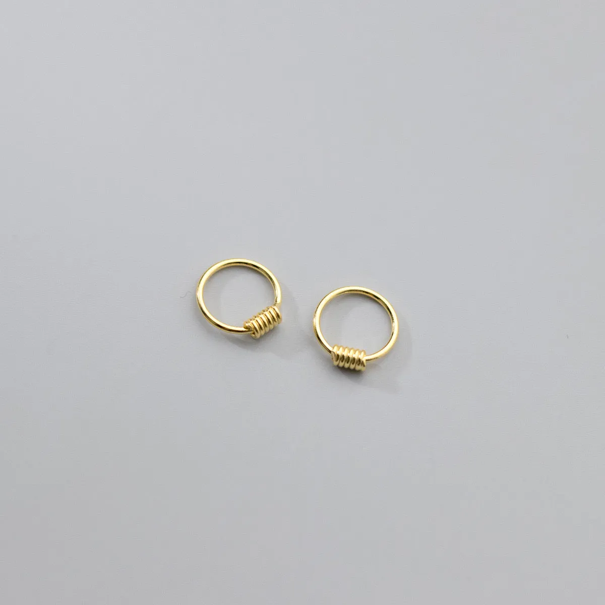 Thin Hoop Earrings - SH007