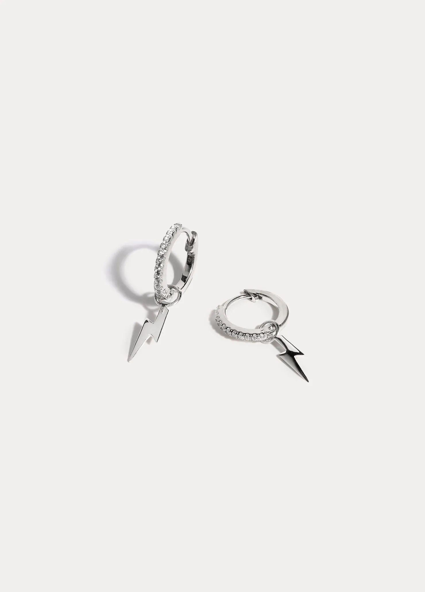 Thora on Calypso Silver Hoops