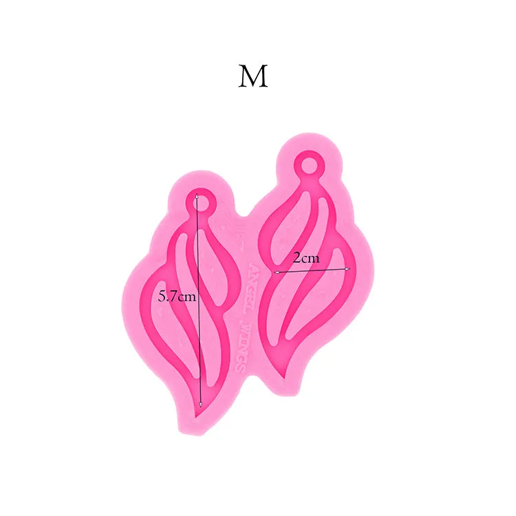 Three Spiral Tassel Earrings Earrings Silicone Mold