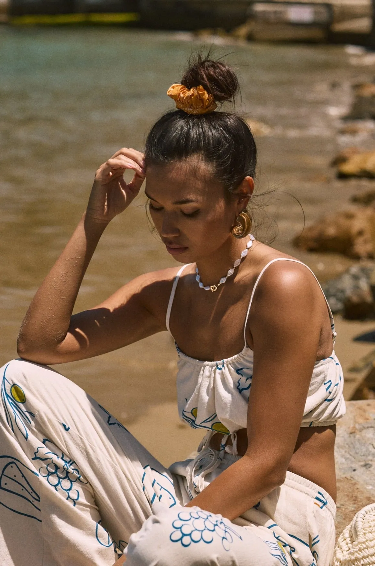 Tidal Treasure Earrings