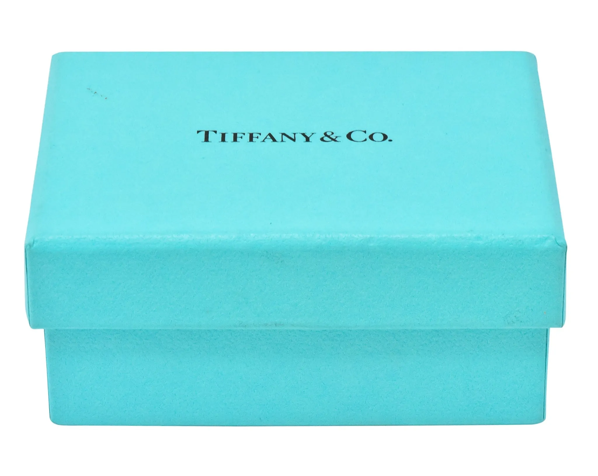 Tiffany & Co. 0.50 CTW Diamond 18 White Gold Hoop Earrings