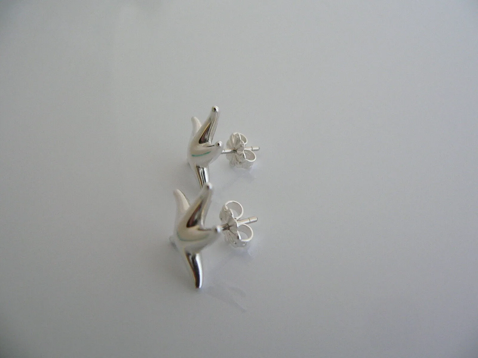 Tiffany & Co Peretti Silver Starfish Star Fish Earrings Studs Gift Pouch Love